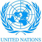 Pozlata Dimitrijević- United nations logo